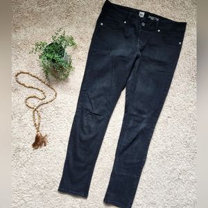 Women's Mossimo Black Jeggings - Size 12